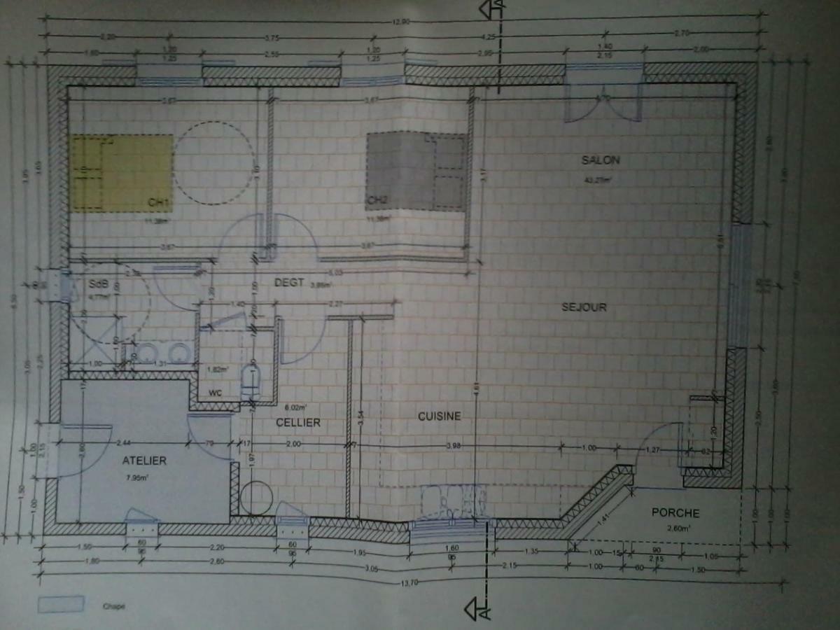 La Mirabelle 85M2 Comfort Et Tres Jolie Vue Cublac Ngoại thất bức ảnh